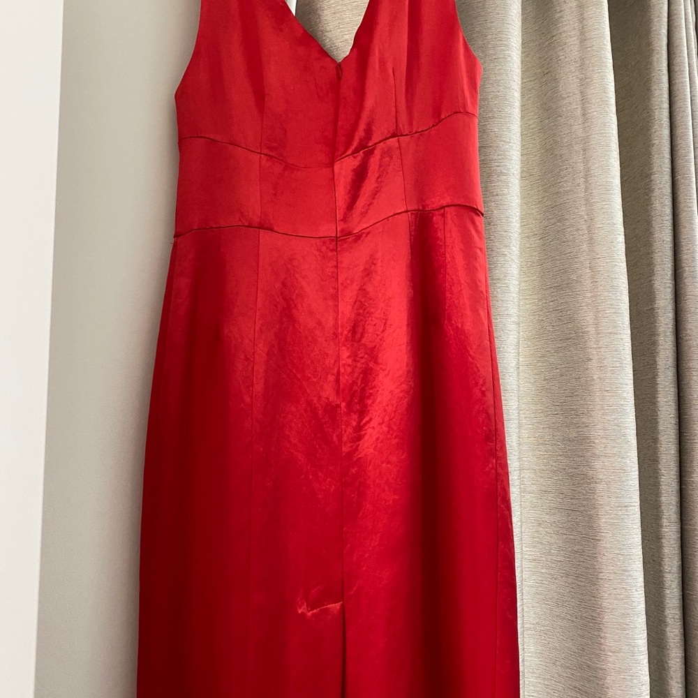 NWT Nanette Lepore Red Dress - Picture 4 of 9